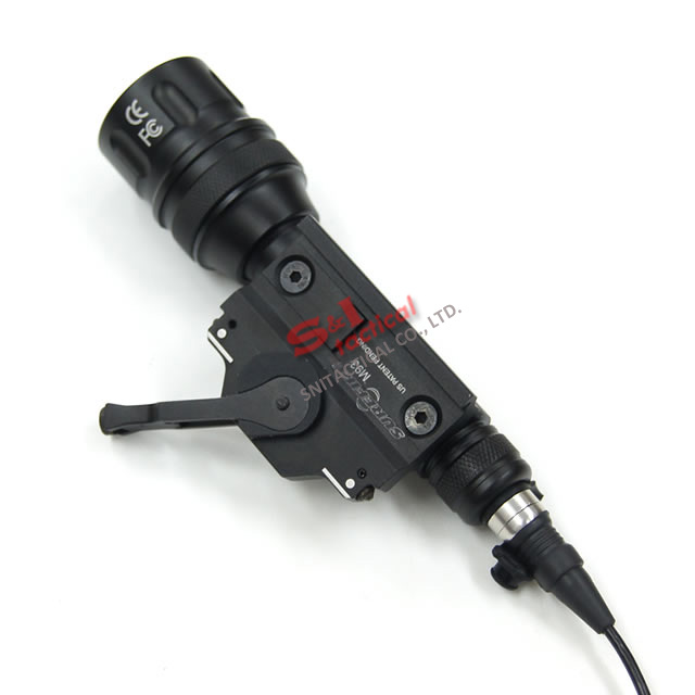 SF M620V Scout Light Weapon light Hard Anodizing QD LED Dual-Out